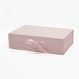 Bulk Luxury Folding Flat Pack Magnet Lid Pink Gift Box Packaging for Women′ S Clothing