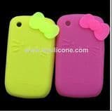 Hello Kitty Phone Case for Blackberry8520 (wjm7255)