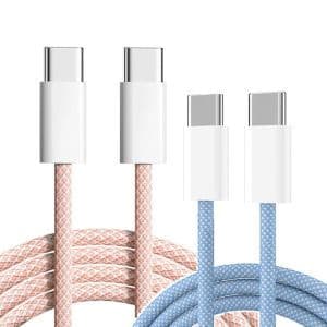 High Quality Original USB-C Cable for iPhone 15 Plus Max C to C Original Cable for iPhone 15 Mobile Accessories Factory Price