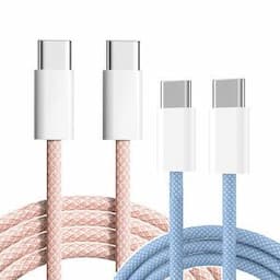 High Quality Original USB-C Cable for iPhone 15 Plus Max C to C Original Cable for iPhone 15 Mobile Accessories Factory Price