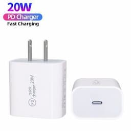 Super Pd 20W Original Phone Charger for iPhone iPad MacBook Travel Charger for iPhone USB Charger for iPhone X 11 12 13 14 PRO Max