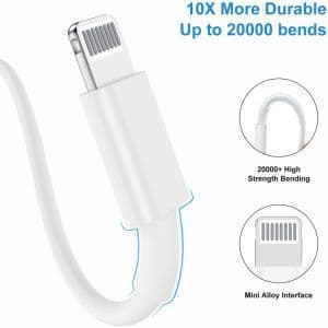 Mobile Phone Charging Cable USB-C to Lightning Fast Charging Cord for iPhone 27W Quick C to Lightning Phone Cord