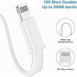 Mobile Phone Charging Cable USB-C to Lightning Fast Charging Cord for iPhone 27W Quick C to Lightning Phone Cord