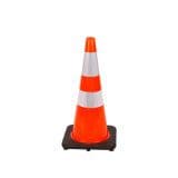 700mm PVC Reflective Industrial Safety Warning Cone (CC-PV70)