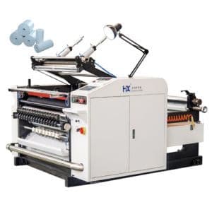 Automatic Slitting Rewinder Round Knife Cutting Slitter Thermal Paper Machine