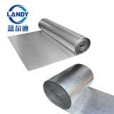 Silver High R Value Aluminum Foil One Layer Bubble Insulation Reflective Insulation Material Roll