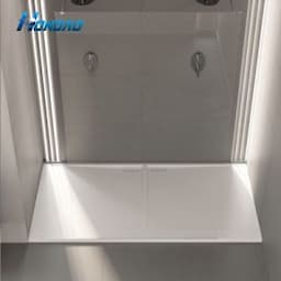 High Quality European Standard OEM/ODM Square Shower Base for Hotel Bathroom