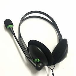 3.5 MM with Microphone Computer Headphone for Call Center Office Business PC Softphone Calls Center Office Business PC Softphone