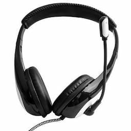 Noise-cancelling Microphone Wired Office Computer Headset