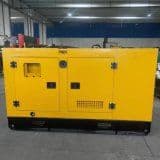 80kw 100kVA Air Cooled Generator Portable Phase Diesel Engine Backup Standby New Design