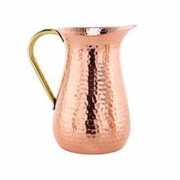 Antique Copper Jug At Low Price Luxury Copper Jug Handmade Custom Wholesale Rate Export High Quality Home Kitchen Custom Cooking