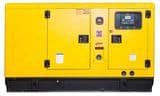 Industrial Power 91kw 114kVA Engine Soundproof Generator by Weichai Silent Diesel