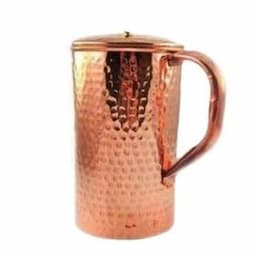 Copper Water Jug Manufacturer and Exporter High Quality Indian Decoration Home Kitchen Custom Cooking Trendy Product Copp