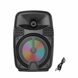 Hot sell ZQS1461 bass sound portable 4-inch speaker 8W power wireless bluetooth speaker for outdoor