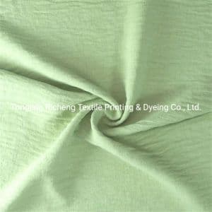 Dress Shirt Home Textile Sofa Pillow Various Color Solid Polyester Viscose Linen Cotton Blend Fabric for Clothing