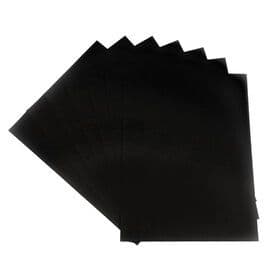 Wholesale 150gr 110 120 200gsm Jumbo Reel Roll Specialty Packing Gift Sheets A5 Cardstock Gift Chart Draw Wrap Craft Black Paper