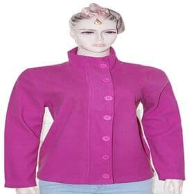 High Quality Ladies Winter Fleece Jacket Polyester  Jacket For Women