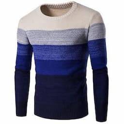 wholesale classic high quality crew neck solid knitted cashmere pullover pure cashmere sweater for men