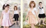 Stocklot of Fashion Girls Dresses Children Clothing Kids Dress Kids Apparel (GT-D001)