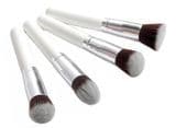 Makeup Brush Sets 4PCS for Powder, Foundation, Blending and Liquid