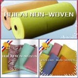 Needle Punched Nonwoven Cleaning Cloth /Wipes (viscose & polyester, super absorbent) (HC-H-003)