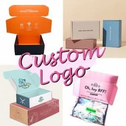 Custom Logo Luxury Carton Gift Order Corrugated Shipping Cardboard Box