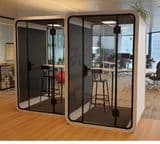 Office Space Private Acoustic Pod 2 People Meeting Pod