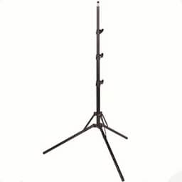 Factory price aluminum tripod photo light stand studio fill light live stand LED light  photography reversible stand