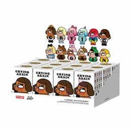 Wholesale crybaby pop mart crying again powerpuff girl popmart crybaby blind box