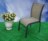 Outdoor Texiltene Aluminum Frame Dining Chair (CH-C099)