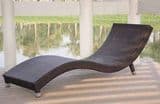 Outdoor Wicker Chaise Lounge (CH-CL005-1)