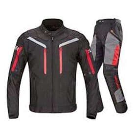 Riding Racing Motorcycle Jacket Designed Wholesale Brand Men Auto OEM Customized Style Sportswear Flame Color Feature Material