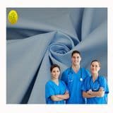 Fashion Textiles Fabrics Cotton Spandex Fabric for Garment Uniform