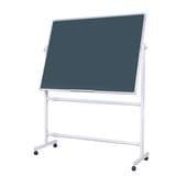 Factory Direct Sale Double Side Magnetic Mobile Whiteboard with Roller