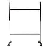 120*200 Cm Single Side Magnetic Mobile Whiteboard Stand with Wheels