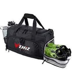 Large Sports Gear Equipment Training Gym Bag Baseball Basketball Football Soccer Duffle Bag with Ball Compartment