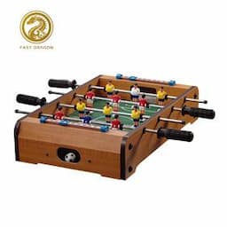 Wooden games Table Football Soccerball Sports Gift Indoor Game party Kids Play Toys