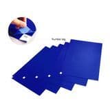 26*45inch Industrial Laboratory Clean Rooms Blue Disposable Sticky Mat