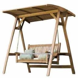 Patio Teak Swing Bench Chair Garden outdoor Furniture Indonesia