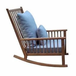 Wooden Teak Rocking Chairs outdoor furniture patio garden Jepara Indonesia