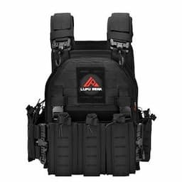 Wholesale Oxford Fabric Waterproof Safety Black Tactical Gym Hunting Vest