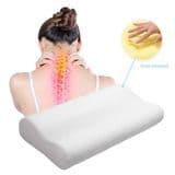 Removable Bed Cooling Memory Foam Pillow for Sleeping