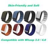 Whoop Ultra-Soft S Accessory Wristband 4.0 for Ultimate Comfort, Style and All-Day Wear, Compatible 4.0 Wearable Health Tracker