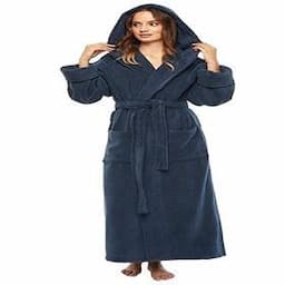 2022 luxury and very soft premium quality sleepwear Women long fleece bathrobe terry 100% cotton bath robe hotel bathrobe