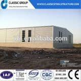 Construction Design Steel Structure Prefabricated Warehouse with Low Cost Price