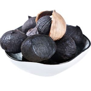 Food Grade Peeled Black Garlic Fermented Garlic