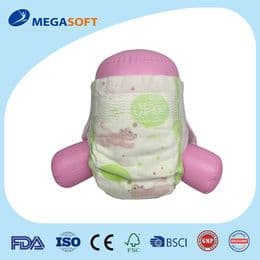 Disposable Super Soft Surface Chikool High Quality Baby Diaper cloth nappy from MEGASOFT