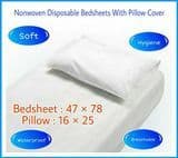 Disposable Nonwoven Bed Sheet Rolls/Set/Cover