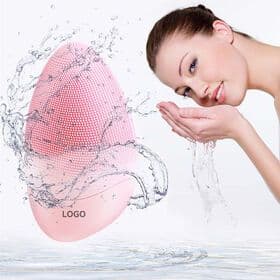 Electric Facial Pore Cleaner Massage Brush Silicone Face Cleansing Brush Skin Care Facial Deep Cleaning Brush