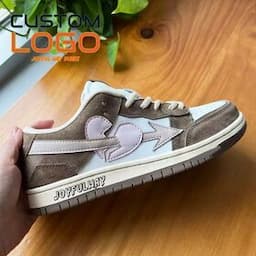 custom shoes manufacturers luxury man double two laces designer joyful way dunks sneakers men walking custom shoes height